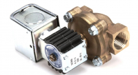 Jet-Tech 44-1184 44928 Water Solenoid Valve With Coil 120 V